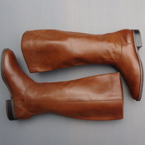 SIZE 6.5. NATURALIZER leather riding boots. - Picture 7 of 16